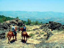 Italy-Sicily-Mount Etna Ride in Sicily